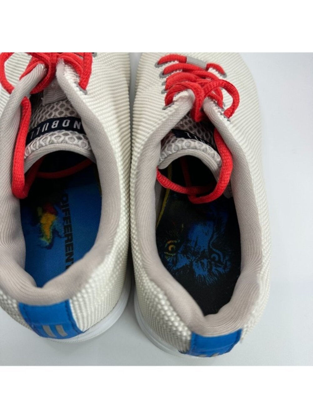 Nobull Shoes Mens Size 8 Womens Size 9.5 White Running Trainer Gym - Picture 8 of 11